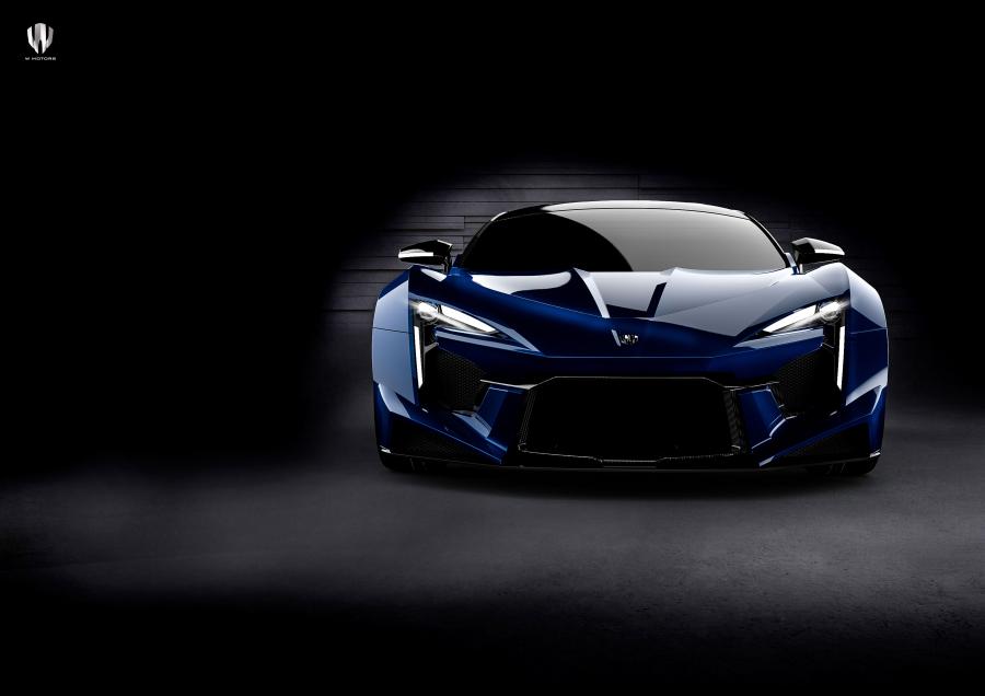  W Motors Fenyr SuperSport 2015 года  (фото 18 из 25)